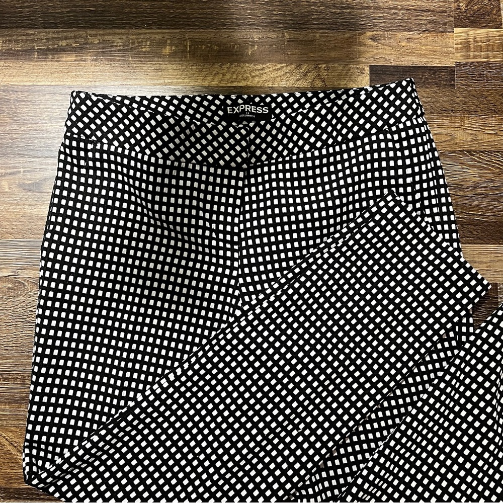 Express tapered ankle pants